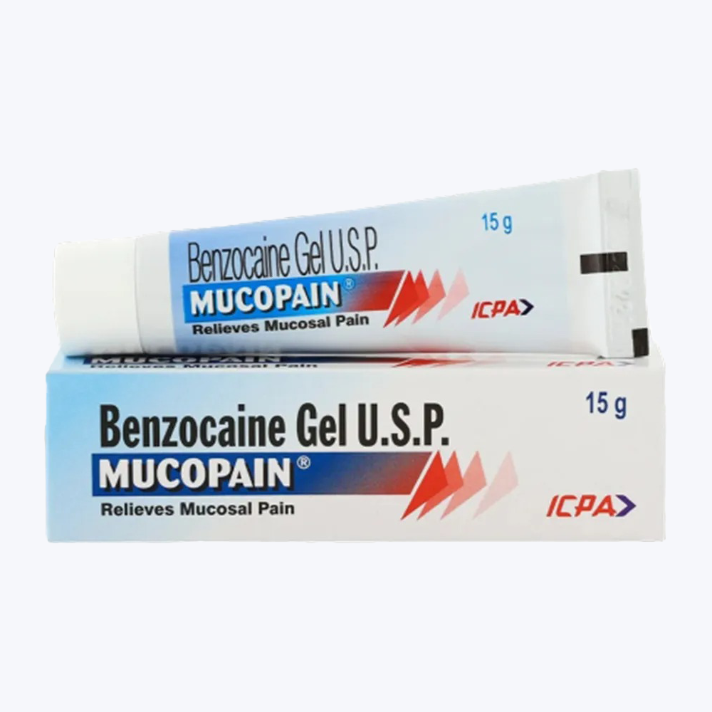 ICPA Mucopain Benzocaine Gel